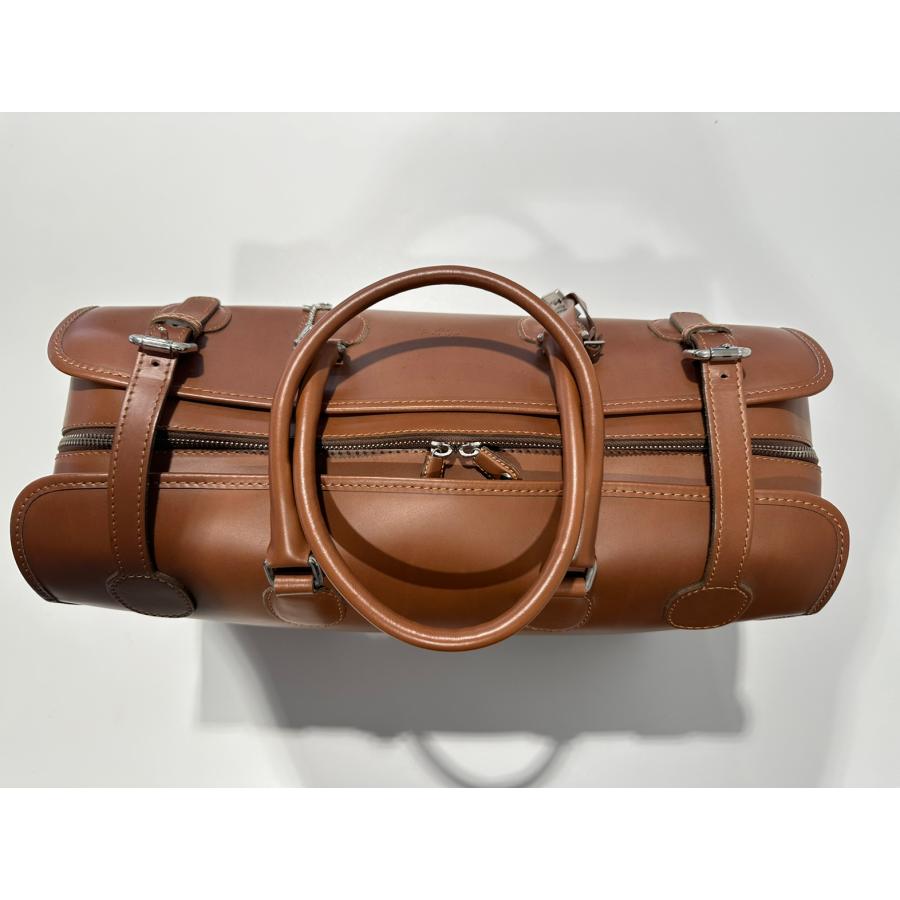 TRAMONTANO ABARTH 限定品 レザー ボストンバッグ 695 ABARTH TRAMONTANO コラボトラベルバッグ サソリ キーホルダー