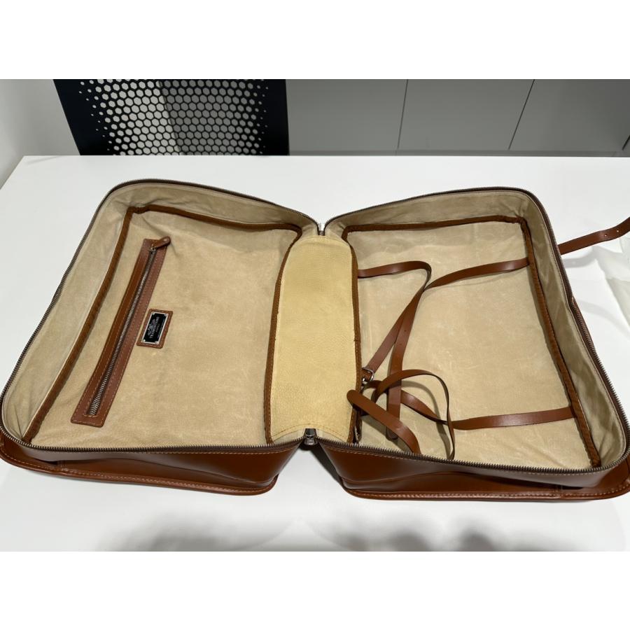 TRAMONTANO ABARTH 限定品 レザー ボストンバッグ 695 ABARTH TRAMONTANO コラボトラベルバッグ サソリ キーホルダー