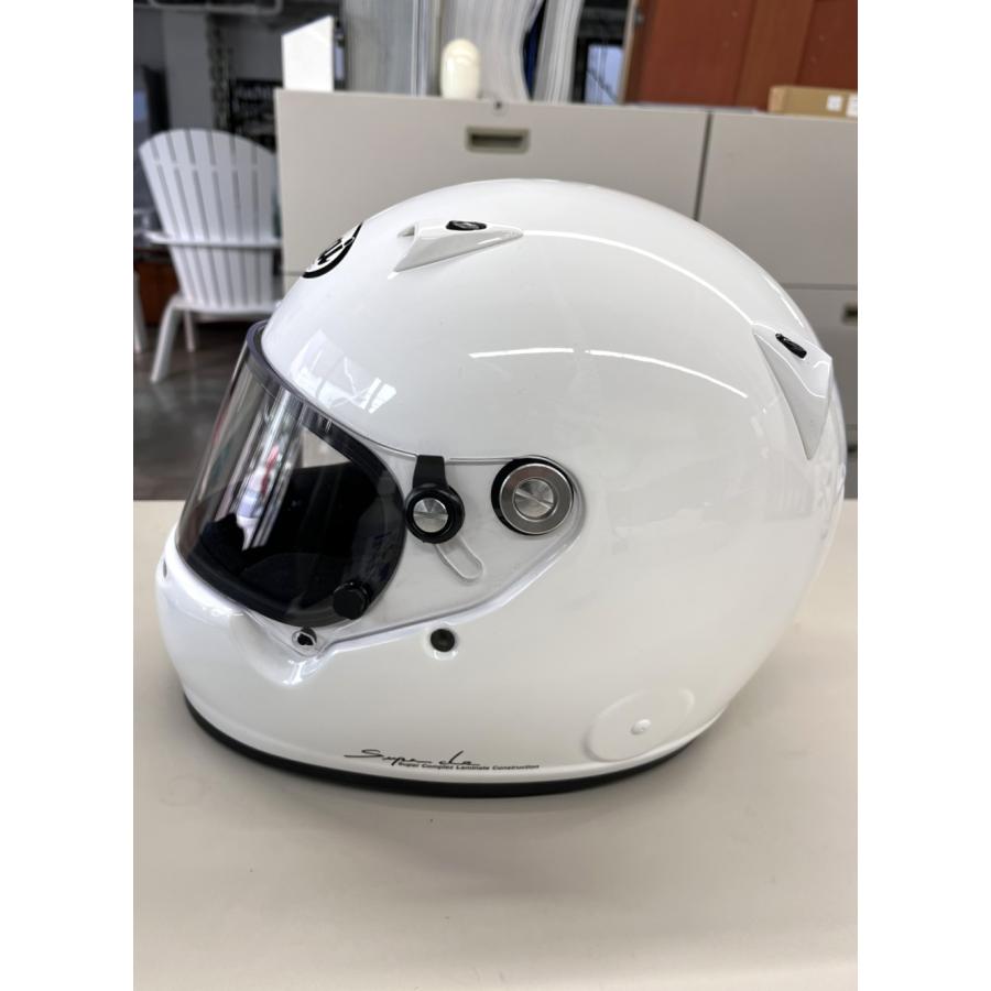 中古】Arai HELMET カーレース用ヘルメット 55-56cm【カバー付き】9 