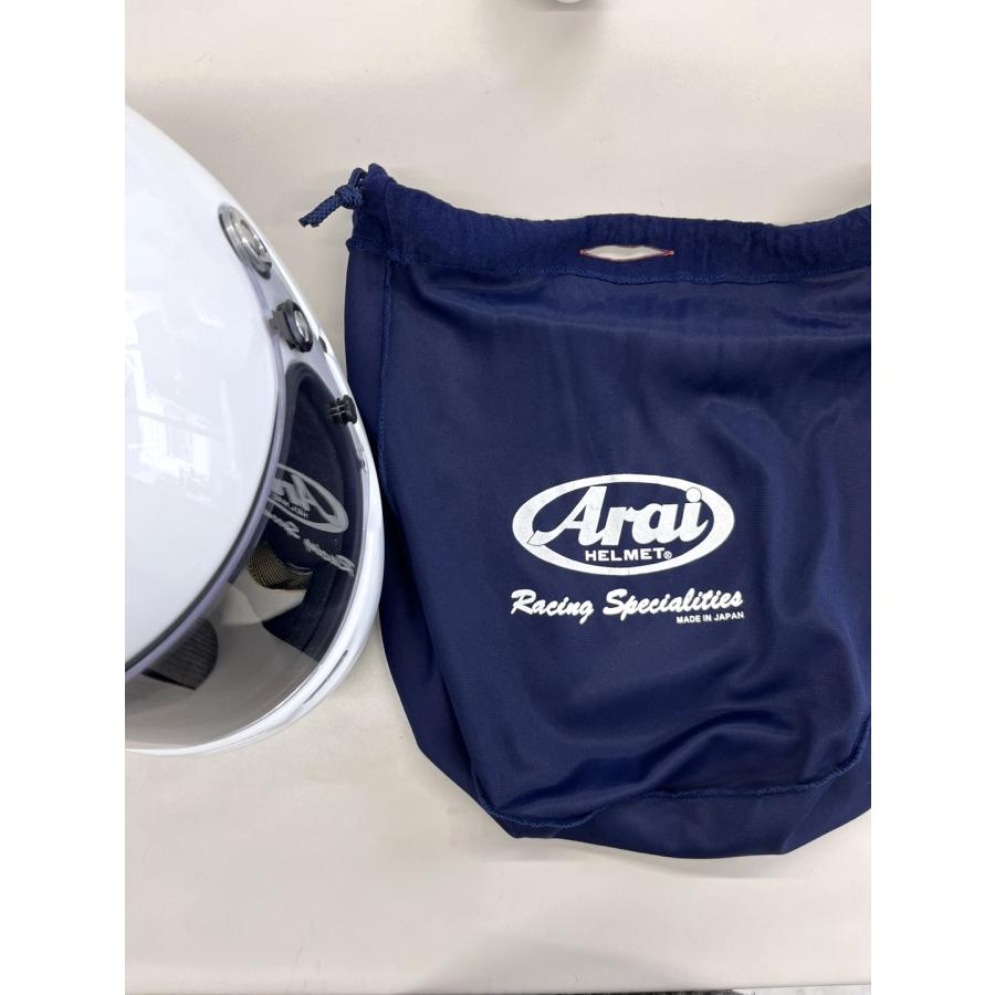中古】Arai HELMET カーレース用ヘルメット 55-56cm【カバー付き】9