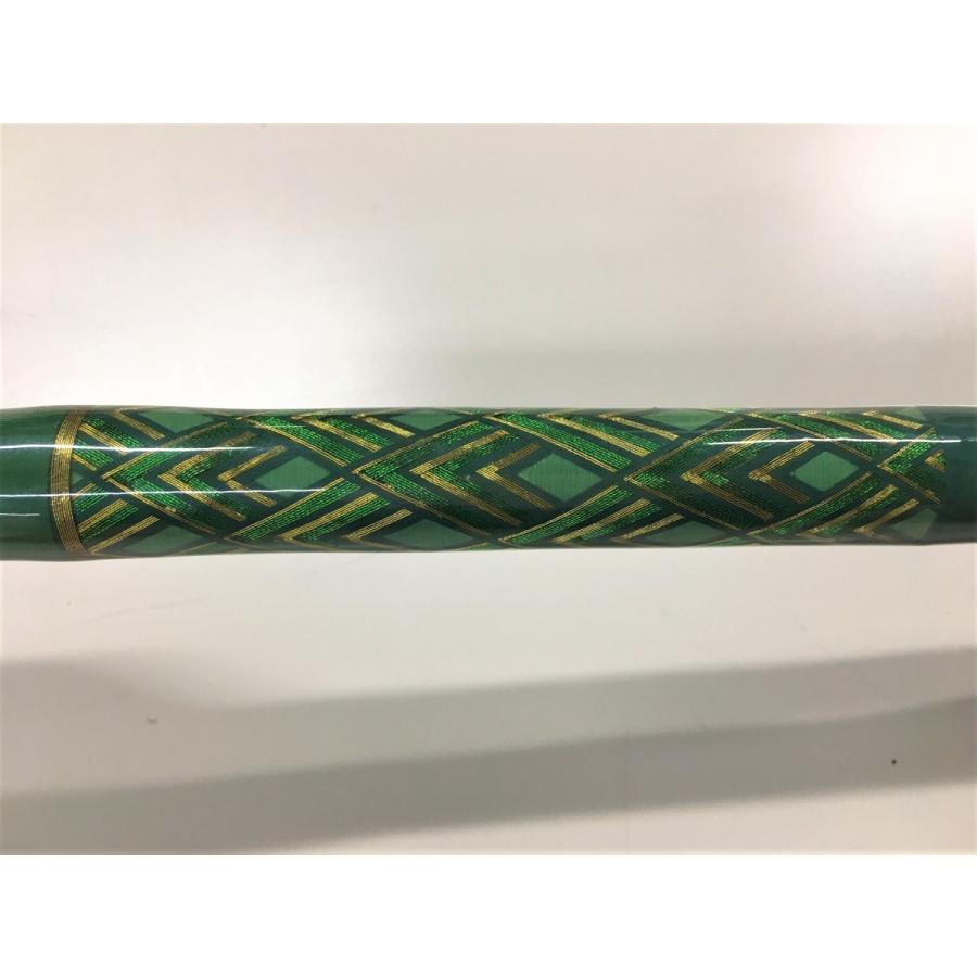 レイバップ 50lb トローリングロッド グリーン×ゴールド カーブ レイバップ 50lb トローリングロッド グリーン×ゴールド カーブ