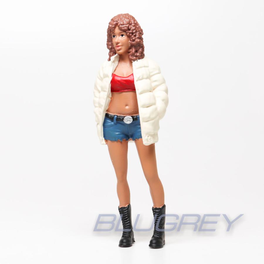 アメリカン ジオラマ 1/18 フィギア ヒップホップガール-3 American