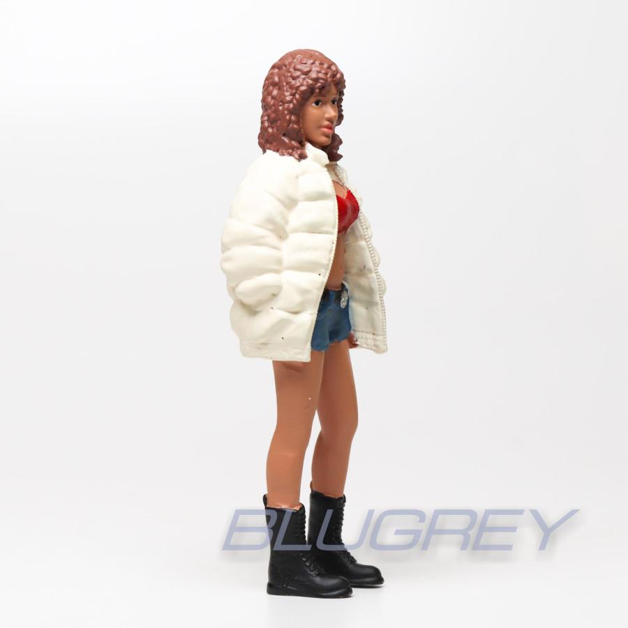 アメリカン ジオラマ 1/18 フィギア ヒップホップガール-3 American