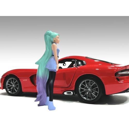 アメリカン ジオラマ 1/18 コスプレ ガール #4 American Diorama
