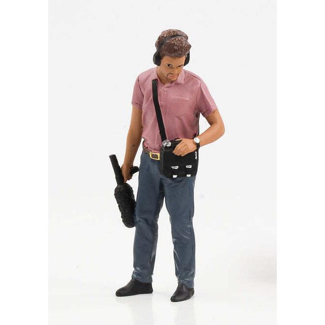 1/18 アメリカン ジオラマ フィギュア　まとめ売り、バラ売り可 アメリカン ジオラマ 1/18 オンエア アシスタント 男性 American
