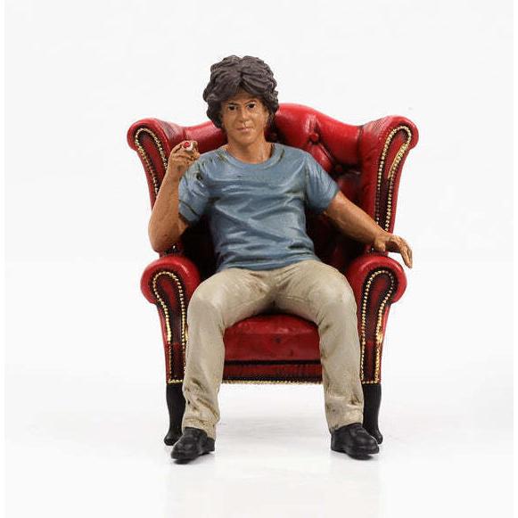 アメリカン ジオラマ 1/18 RWB 中井啓 + ソファチェア ラウヴェルト