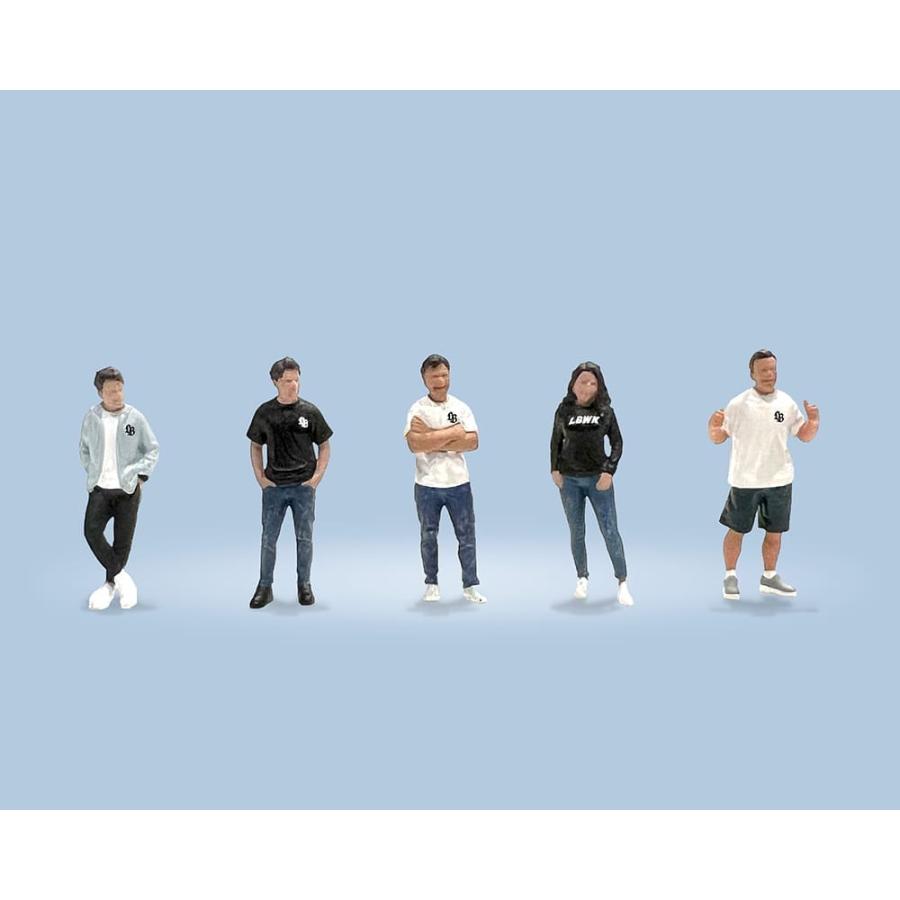 アメリカン ジオラマ 1/64 フィギア チーム リバティーウォーク