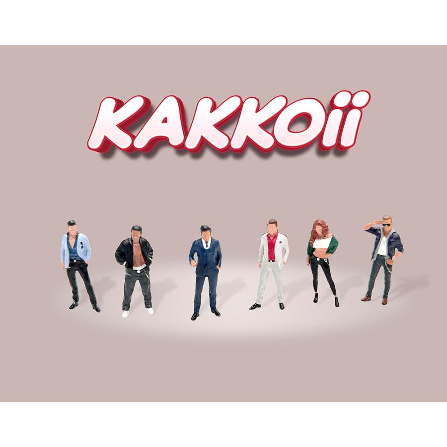 アメリカンジオラマ 1/64 フィギュア カッコイイ American Diorama 1