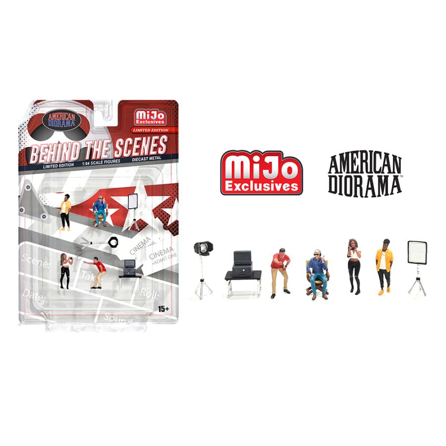 アメリカンジオラマ 1/64 フィギュア ビハインド ザ シーン American