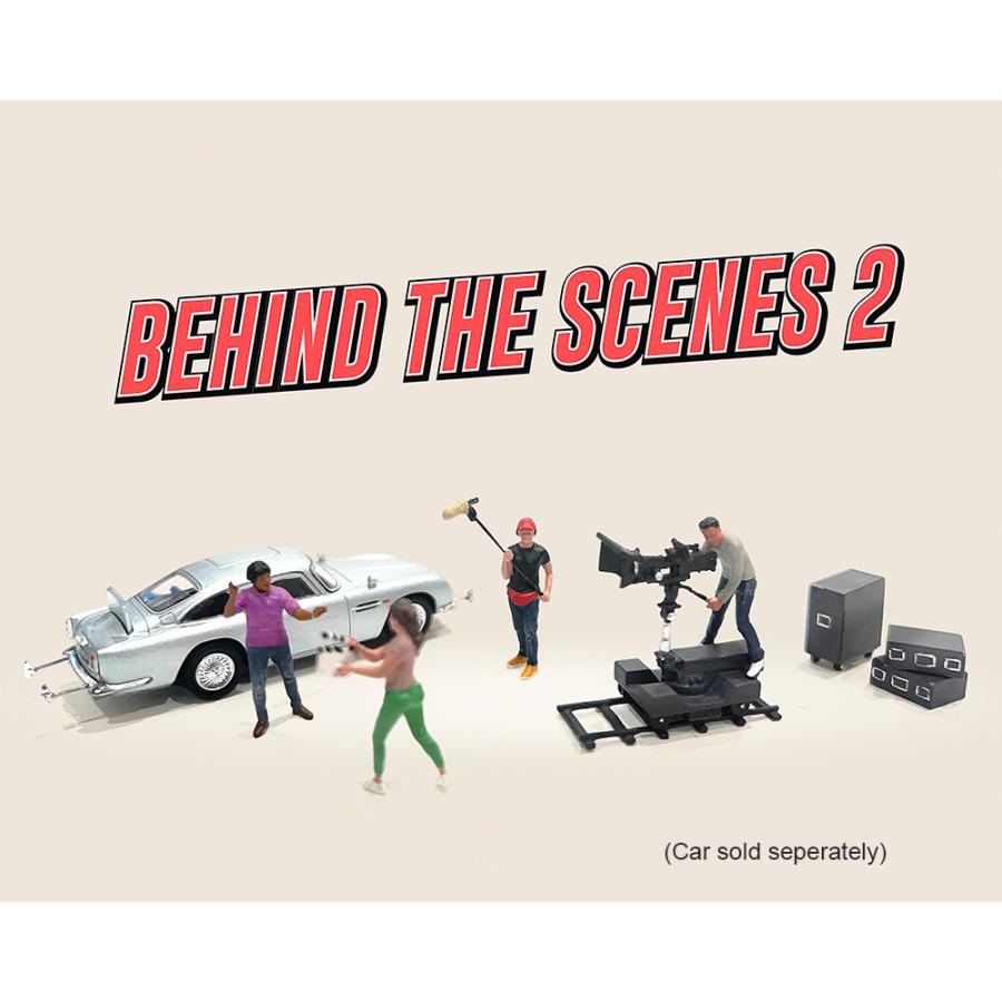 アメリカンジオラマ 1/64 フィギュア ビハインド ザ シーンズ II