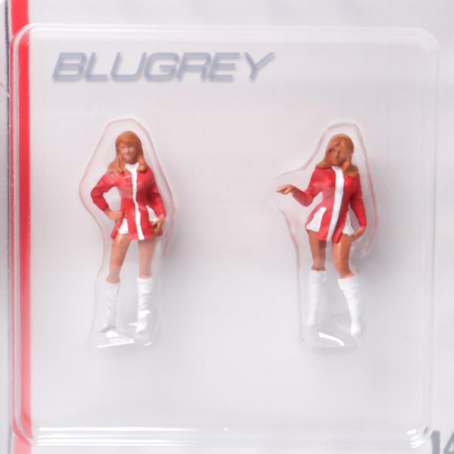 アメリカン ジオラマ 1/43 レースデイ セット 6 フィギア American