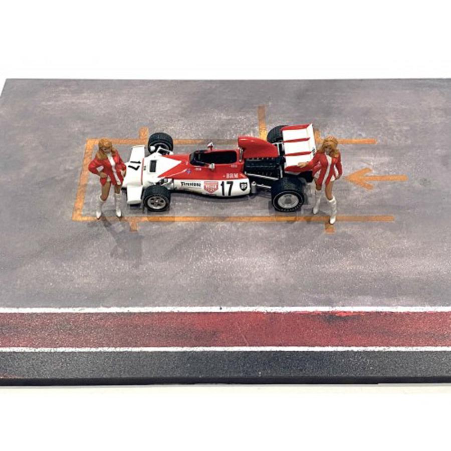 アメリカン ジオラマ 1/43 レースデイ セット 6 フィギア American