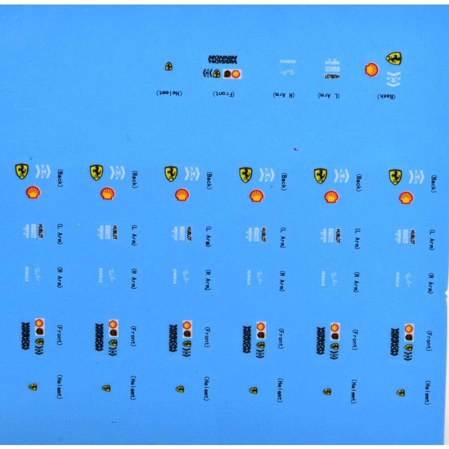 アメリカン ジオラマ 1/43 ピットクルー セットIII レッド フィギア 7