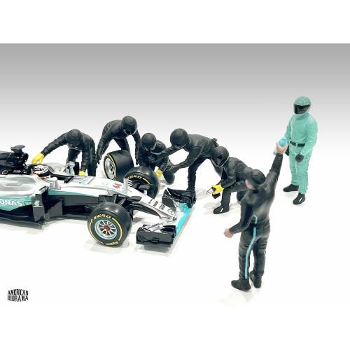 【超お得】アメリカンジオラマ フィギュア 1/64の3点セット ③ アメリカンジオラマ Mijo 1/64 フィギュア 