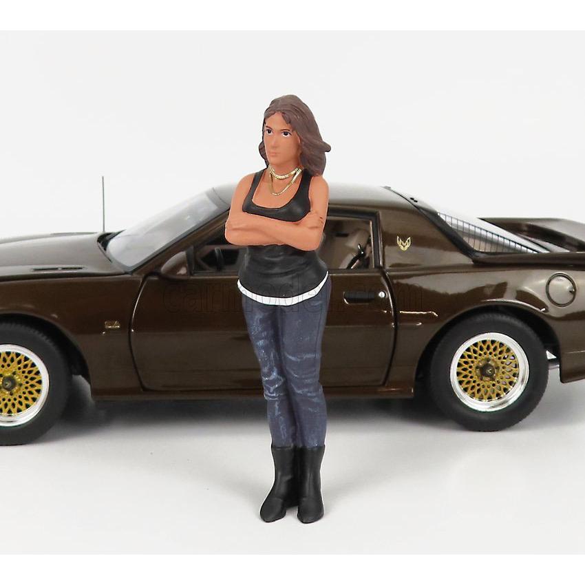 新作グッ アメリカンジオラマ カーハウラー 台車&フィギュア2体