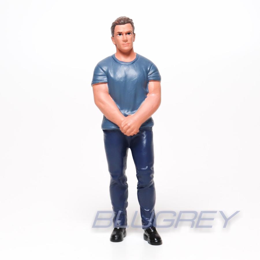 アメリカン ジオラマ 1/18 カーミート 3 フィギア 4 American Diorama