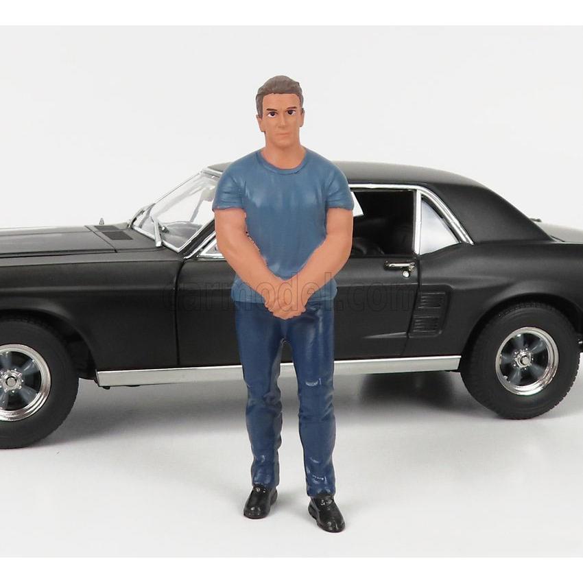 アメリカン ジオラマ 1/18 カーミート 3 フィギア 4 American Diorama