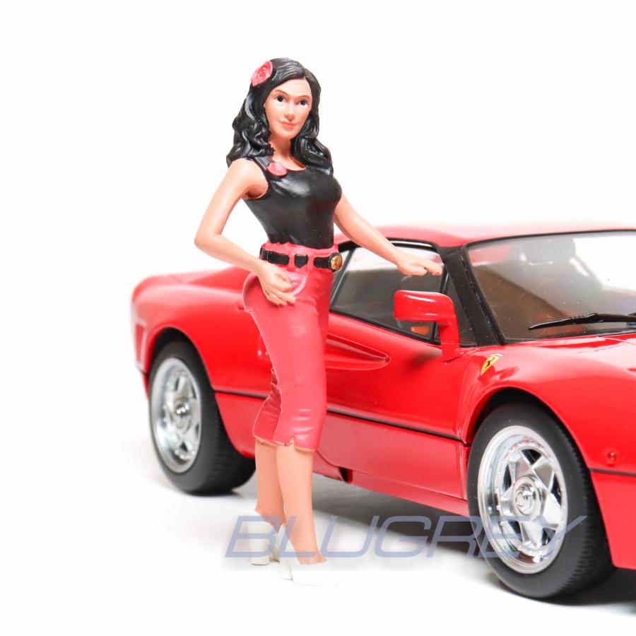 アメリカン ジオラマ 1/18 ピンナップガール キャロル American