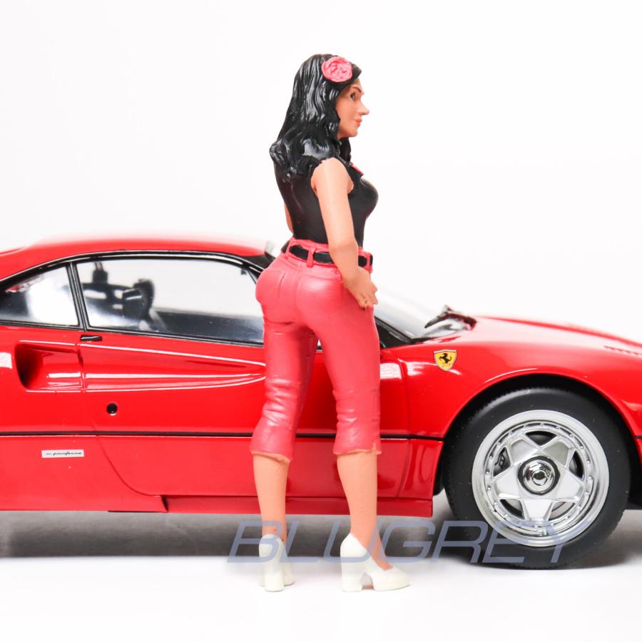 アメリカン ジオラマ 1/18 ピンナップガール キャロル American