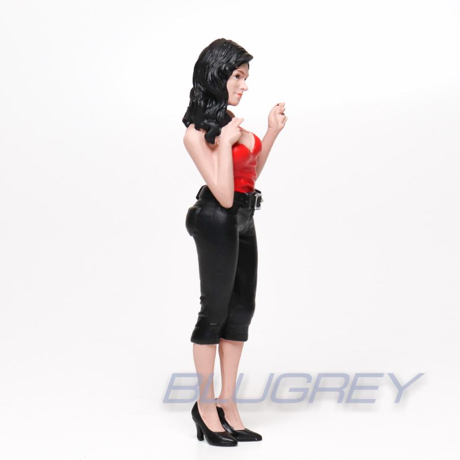 アメリカン ジオラマ 1/18 ピンナップガール ペギー American Diorama