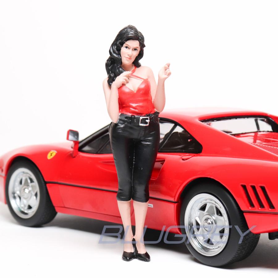 アメリカン ジオラマ 1/18 ピンナップガール ペギー American Diorama