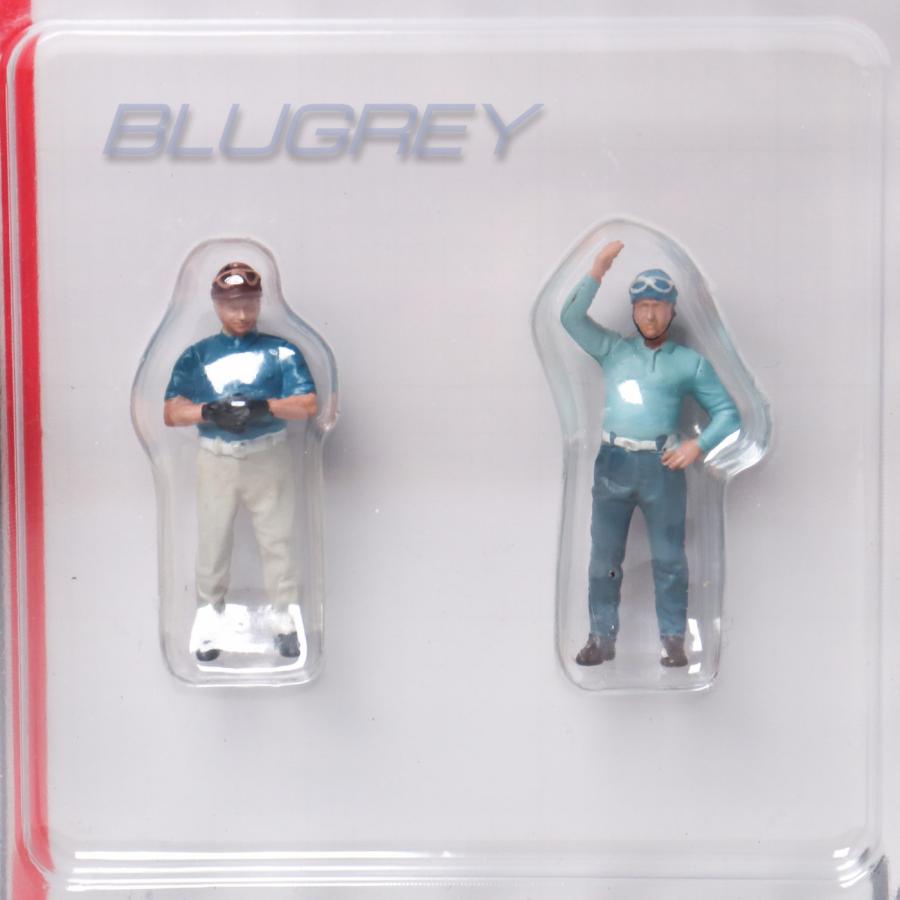 スピードレーサー 4アソート ウィズ　アメリカン・ジオラマ・フィギア -　セット アメリカン ジオラマ 1/64 フィギア カーミート4 American