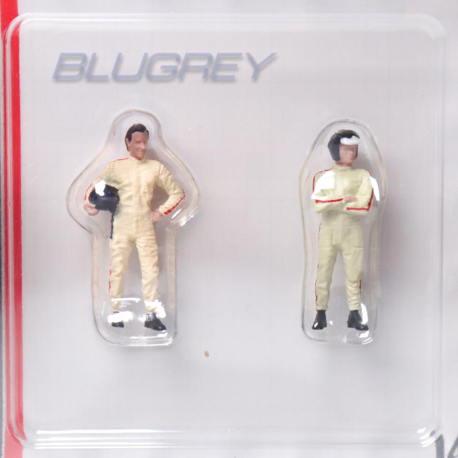 アメリカン ジオラマ 1/43 レーシング レジェンド 60s フィギア