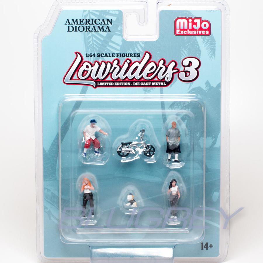 アメリカン ジオラマ 1 64 フィギア メカニック 4 セット American Diorama Figure Mechanic Set Mijo限定 満点の