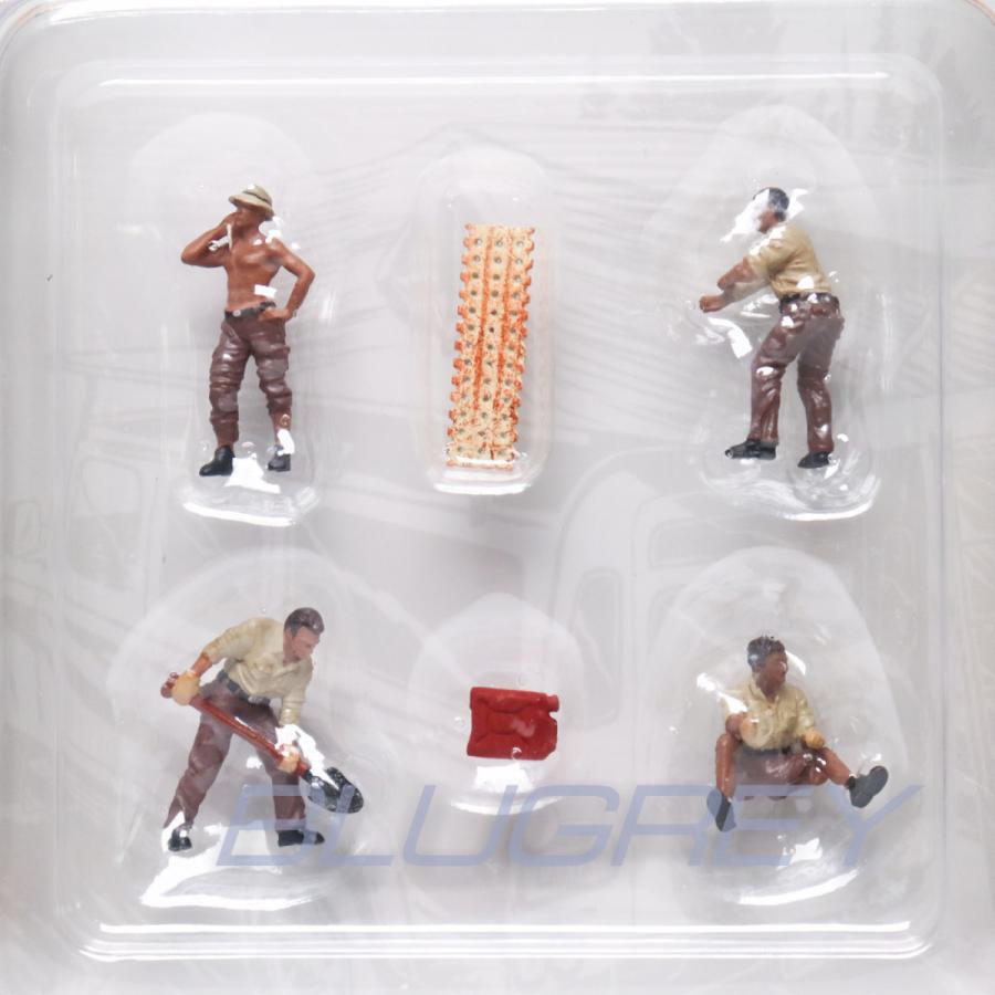 アメリカン ジオラマ 1/64 フィギア オフロード アドベンチャー アメリカン ジオラマ 1/64 フィギア オフロード アドベンチャー