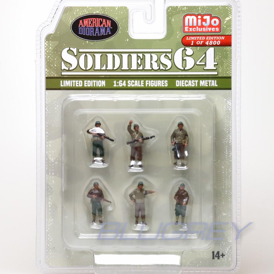 アメリカン ジオラマ 1/64 フィギア ソルジャー 64 兵士 兵隊 アメリカン ジオラマ 1/64 フィギア ソルジャー 64 兵士 兵隊