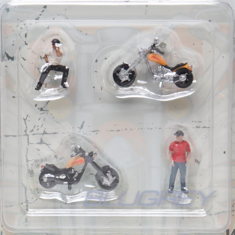 アメリカン ジオラマ 1/64 フィギア モトマニア 7 チョッパー アメリカン ジオラマ 1/64 フィギア モトマニア 7 チョッパー