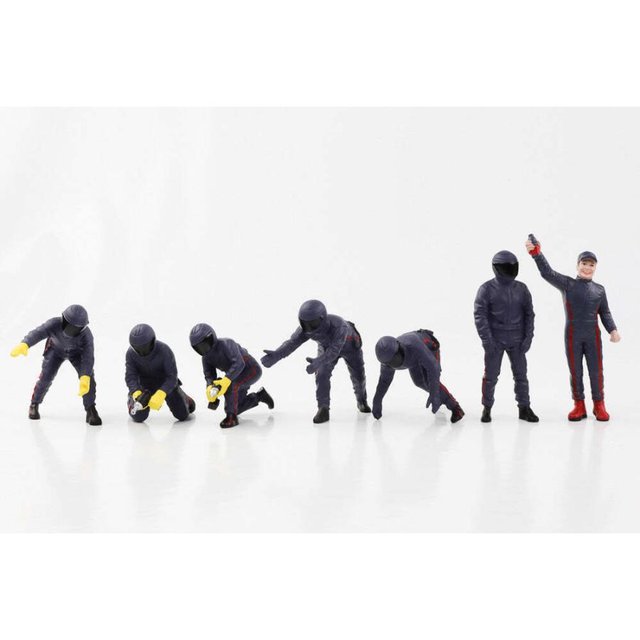 ピエロ、7体、1セット。 Amazon.co.jp: 全2点 カラフル服 7インチ セ製 道化師人形 ピエロ人形