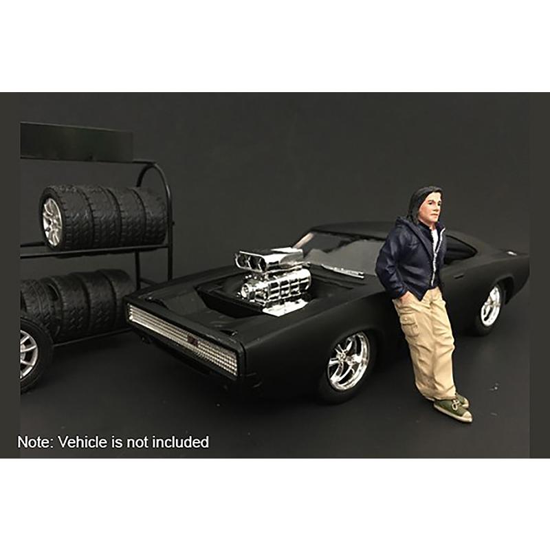 アメリカン ジオラマ 1/18 フィギア ストリート レーシング アメリカン ジオラマ 1/18 フィギア ストリート レーシング