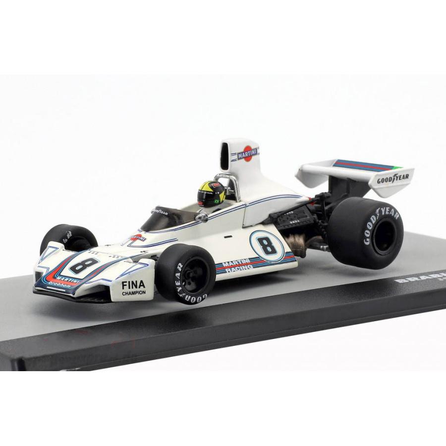 アルタヤ 1/43 ブラバム F1 BT44B 1975 ブラジルGP カルロス ペース BRABHAM BT44B Carlos Pace ALTAYA｜blugrey｜02