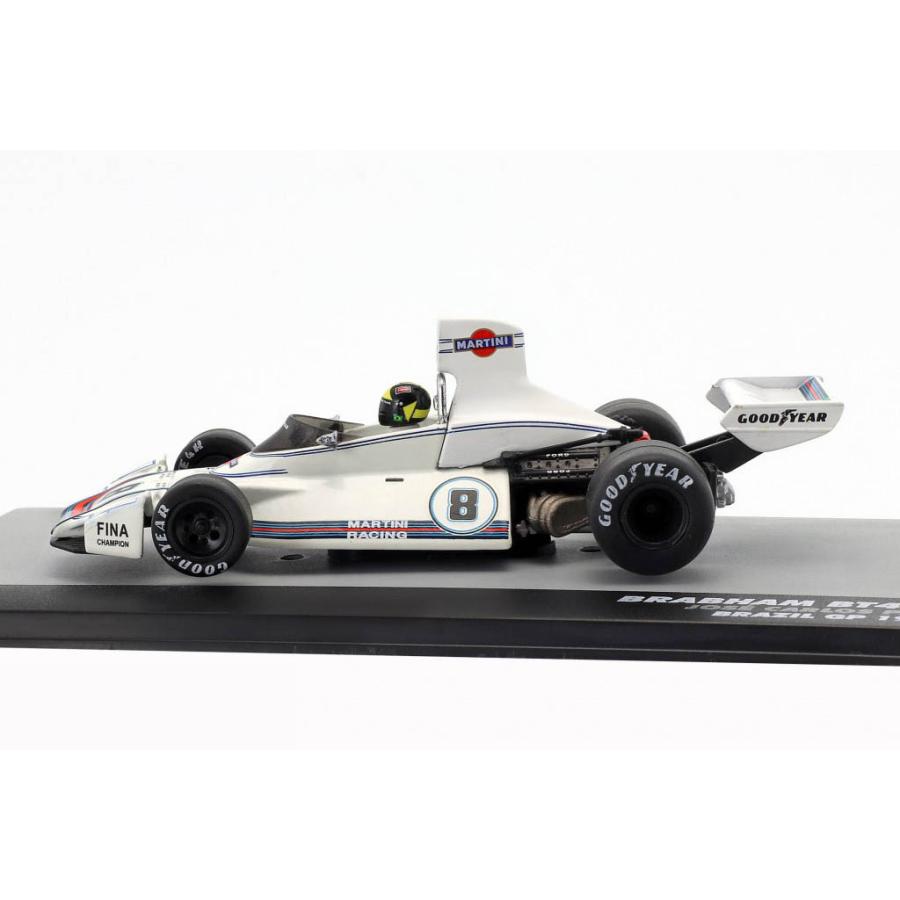 アルタヤ 1/43 ブラバム F1 BT44B 1975 ブラジルGP カルロス ペース BRABHAM BT44B Carlos Pace ALTAYA｜blugrey｜03