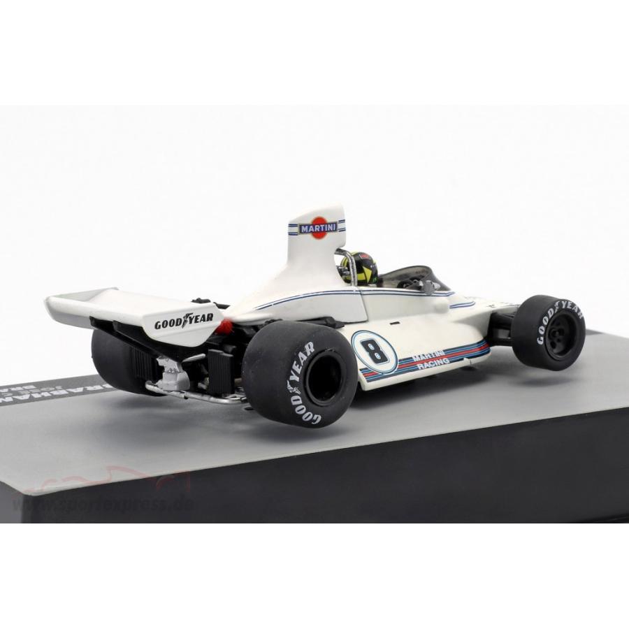 アルタヤ 1/43 ブラバム F1 BT44B 1975 ブラジルGP カルロス ペース
