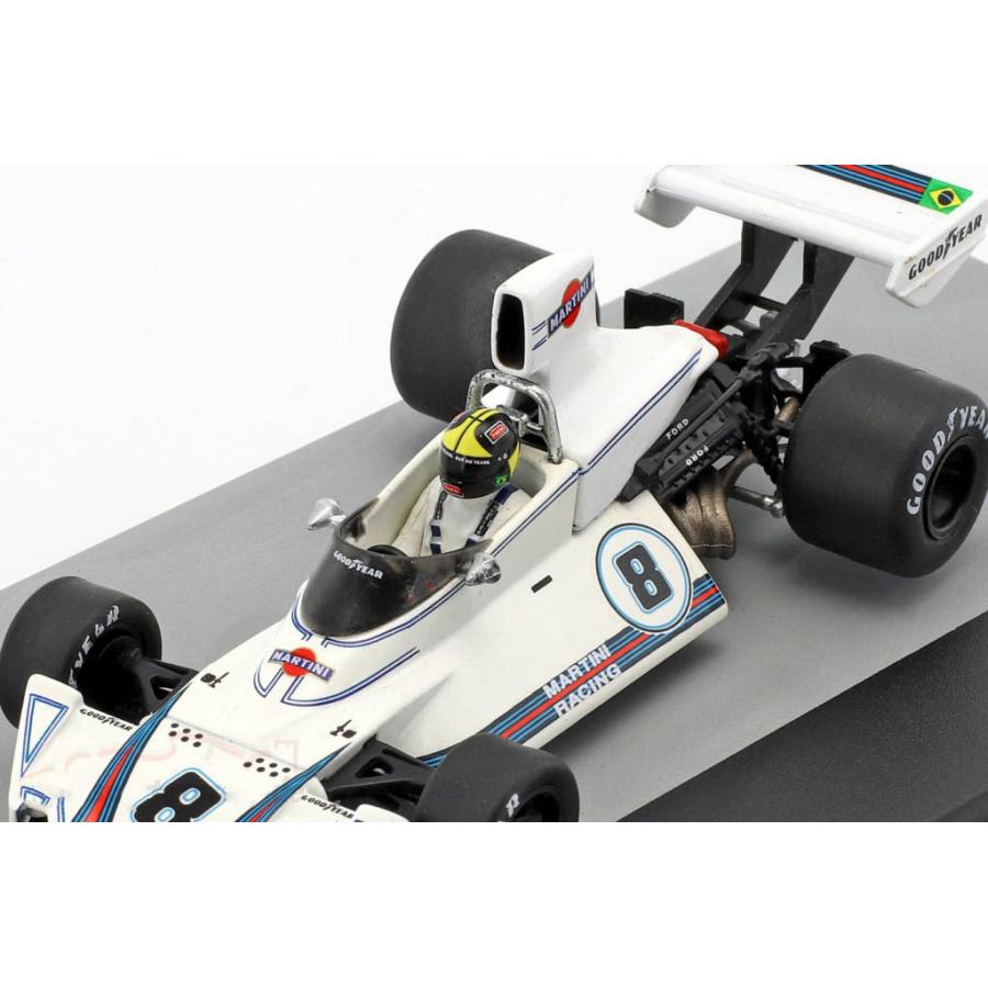 アルタヤ 1/43 ブラバム F1 BT44B 1975 ブラジルGP カルロス ペース