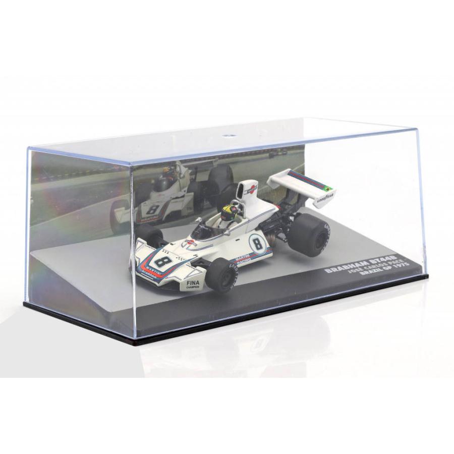 アルタヤ 1/43 ブラバム F1 BT44B 1975 ブラジルGP カルロス ペース