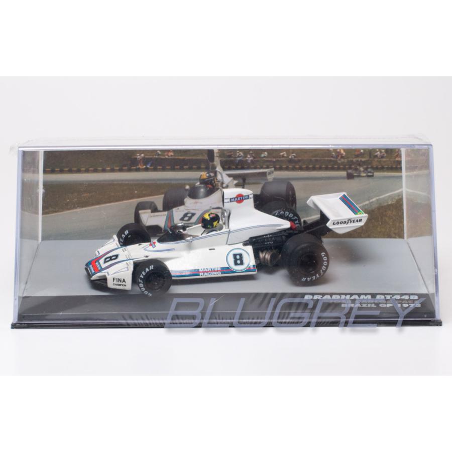 アルタヤ 1/43 ブラバム F1 BT44B 1975 ブラジルGP カルロス ペース