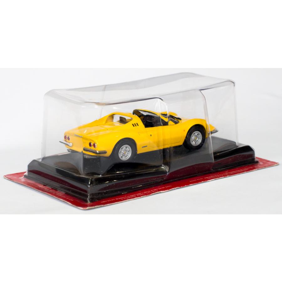 アルタヤ 1/43 フェラーリ ディーノ 246 GTS イエロー Ferrari Dino