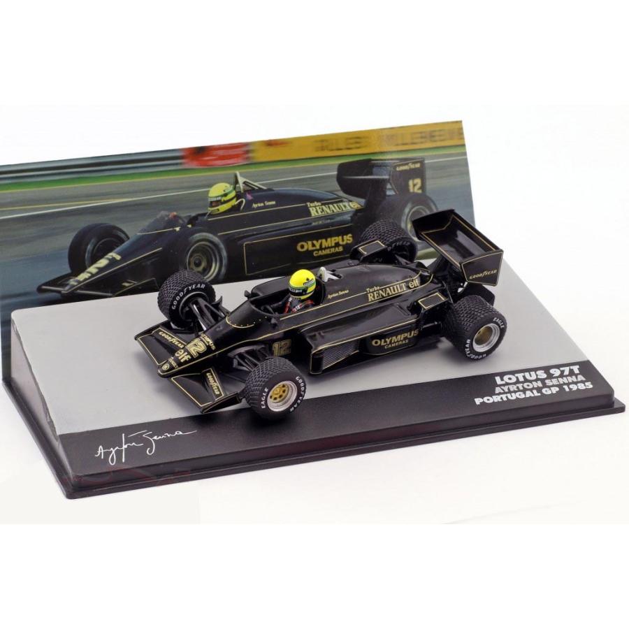 アルタヤ 1/43 ロータス ルノー F1 97T 1985 ポルトガルGP アイルトン セナ LOTUS RENAULT 97T AYRTON SENA ALTAYA｜blugrey