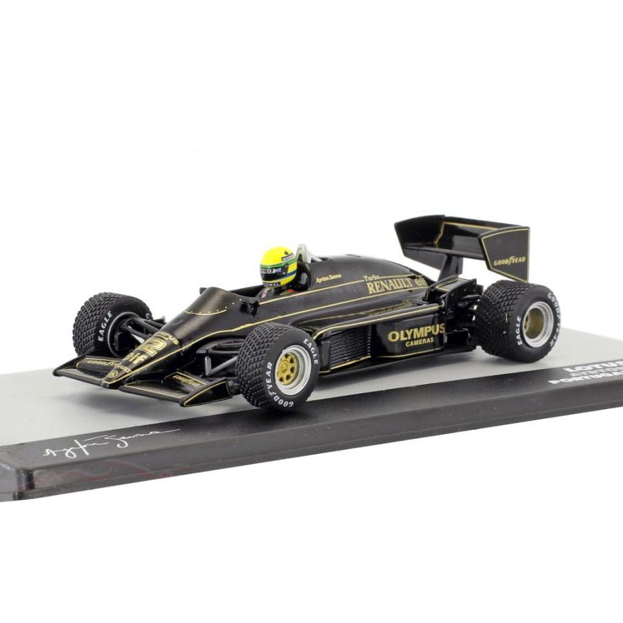 アルタヤ 1/43 ロータス ルノー F1 97T 1985 ポルトガルGP アイルトン