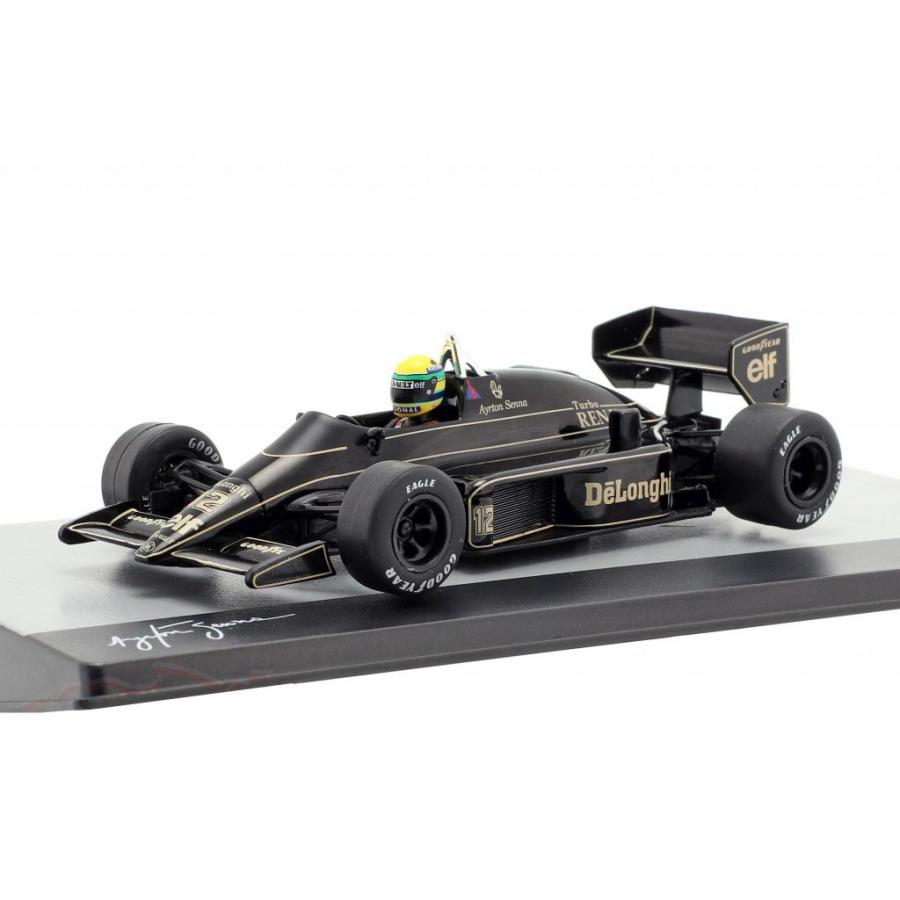 アルタヤ 1/43 ロータス ルノー F1 98T 1986 ブラジルGP アイルトン セナ LOTUS RENAULT 98T AYRTON SENA ALTAYA｜blugrey｜02