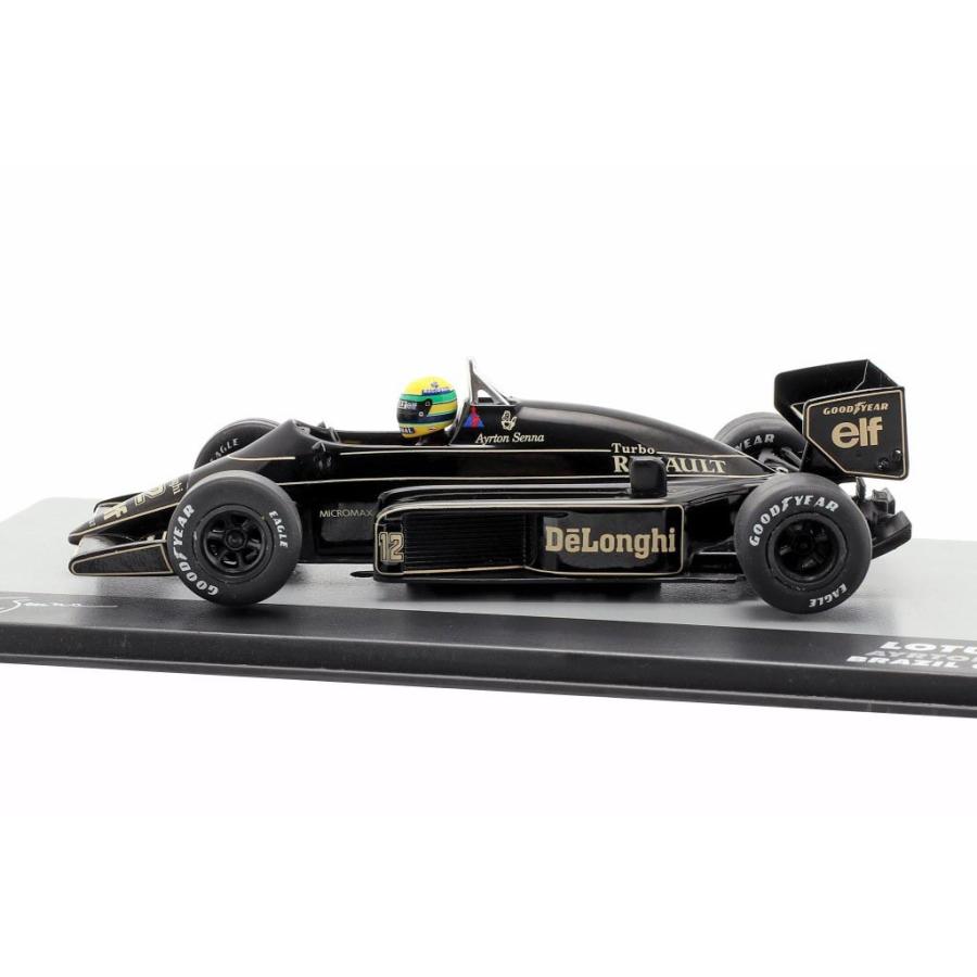 アルタヤ 1/43 ロータス ルノー F1 98T 1986 ブラジルGP アルタヤ 1/43 ロータス ルノー F1 98T 1986 ブラジルGP