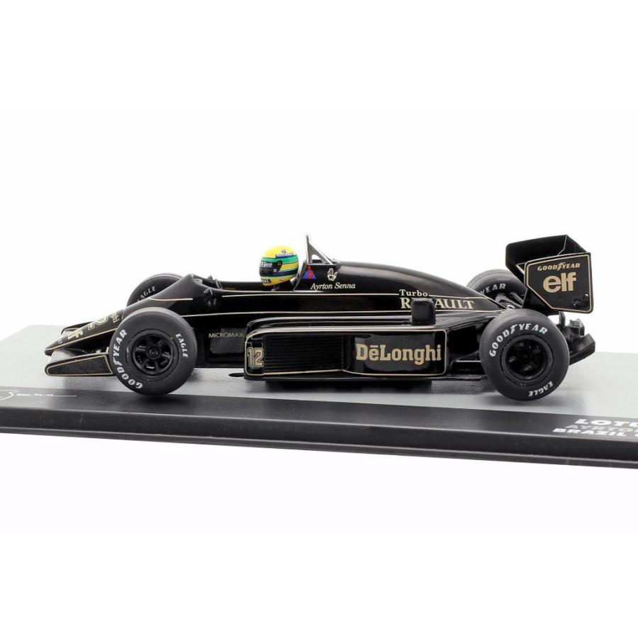 アルタヤ 1/43 ロータス ルノー F1 98T 1986 ブラジルGP アイルトン セナ LOTUS RENAULT 98T AYRTON SENA ALTAYA｜blugrey｜04