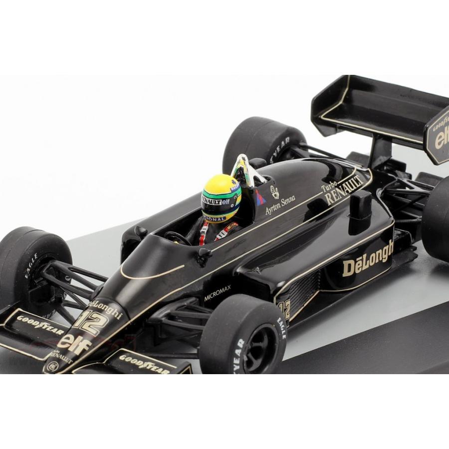 アルタヤ 1/43 ロータス ルノー F1 98T 1986 ブラジルGP アイルトン セナ LOTUS RENAULT 98T AYRTON SENA ALTAYA｜blugrey｜05