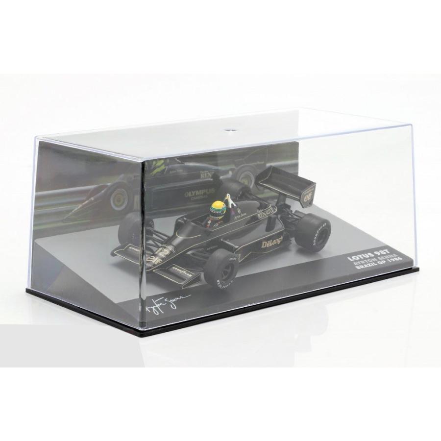 アルタヤ 1/43 ロータス ルノー F1 98T 1986 ブラジルGP アルタヤ 1/43 ロータス ルノー F1 98T 1986 ブラジルGP