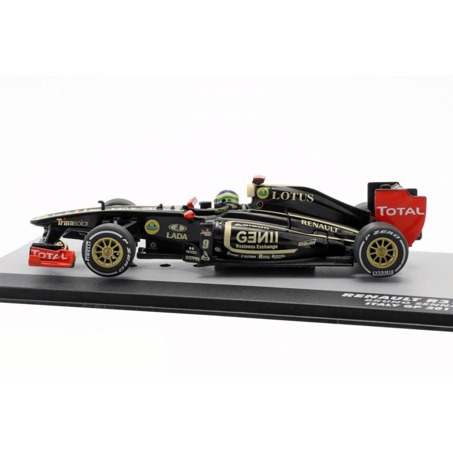 アルタヤ 1/43 ロータス ルノー F1 R31 2011 イタリアGP ブルーノ セナ