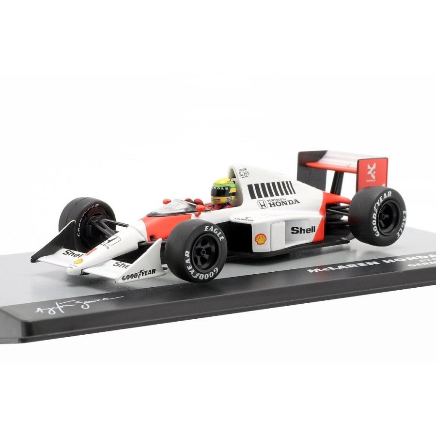 アルタヤ 1/43 マクラーレン ホンダ F1 MP4/5 1989 ドイツGP アイルトン セナ MCLAREN HONDA AYRTON SENA  ALTAYA｜blugrey｜03