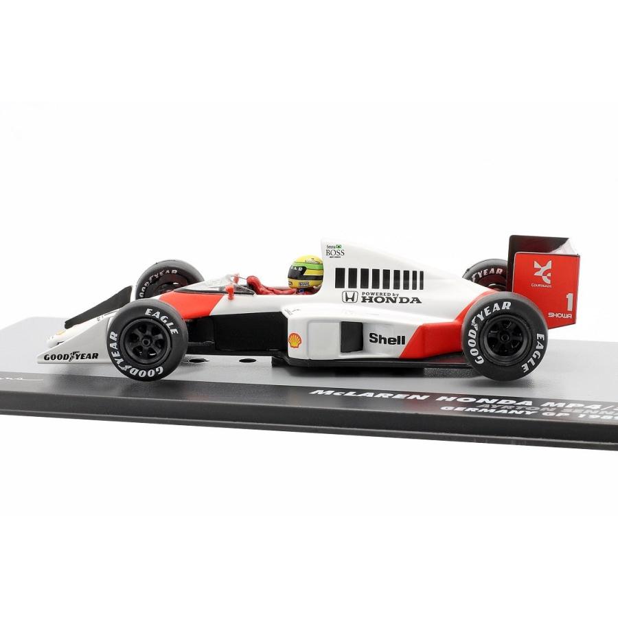 アルタヤ 1/43 マクラーレン ホンダ F1 MP4/5 1989 ドイツGP アイルトン セナ MCLAREN HONDA AYRTON SENA  ALTAYA｜blugrey｜04